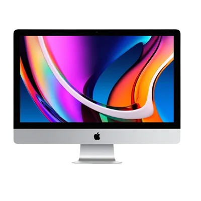 آل این وان آی مک 21.5 اینچی اپل Apple iMac Core i3 نقره ای با موس و کیبورد وای فای