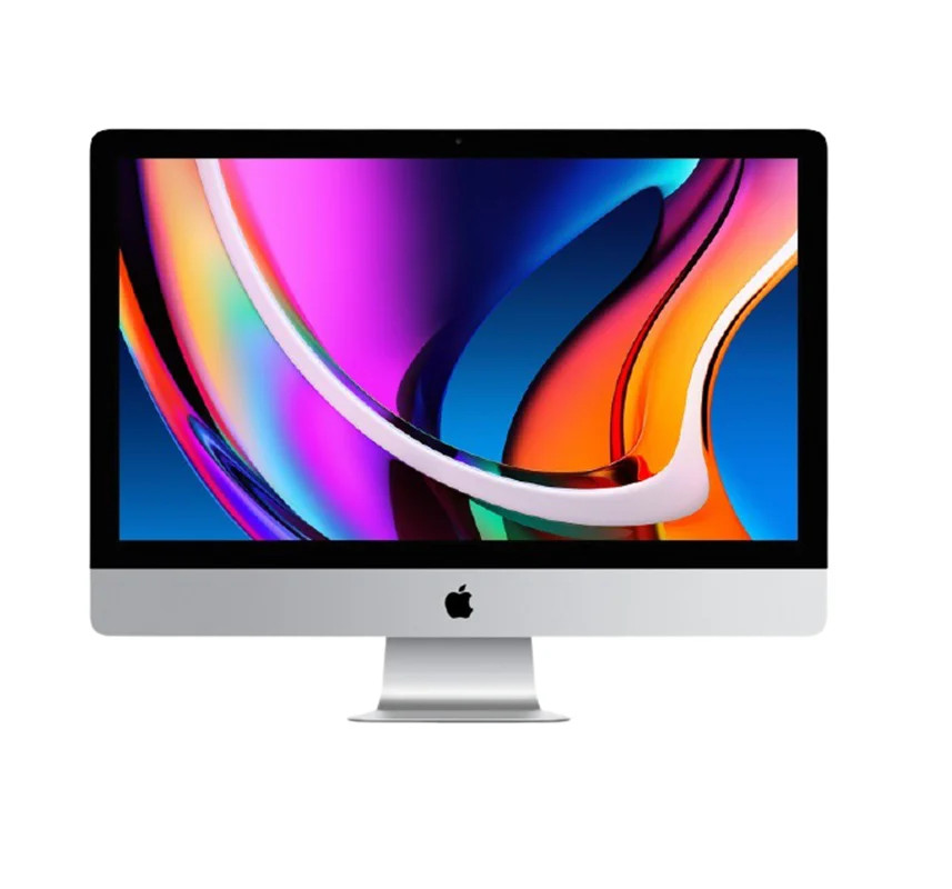 آل این وان آی مک 21.5 اینچی اپل Apple iMac Core i3 نقره ای با موس و کیبورد اپل اصلی