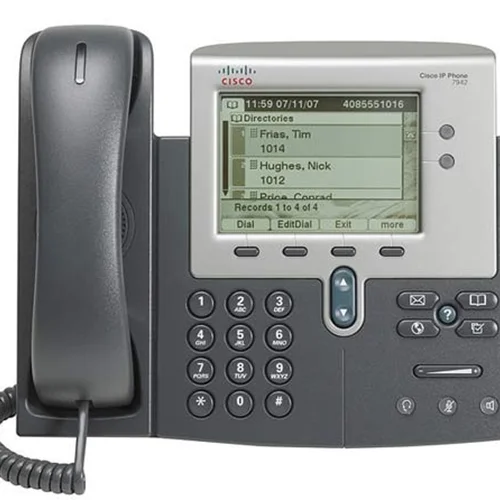 تلفن آی پی سیسکو Cisco IP Phone 7942